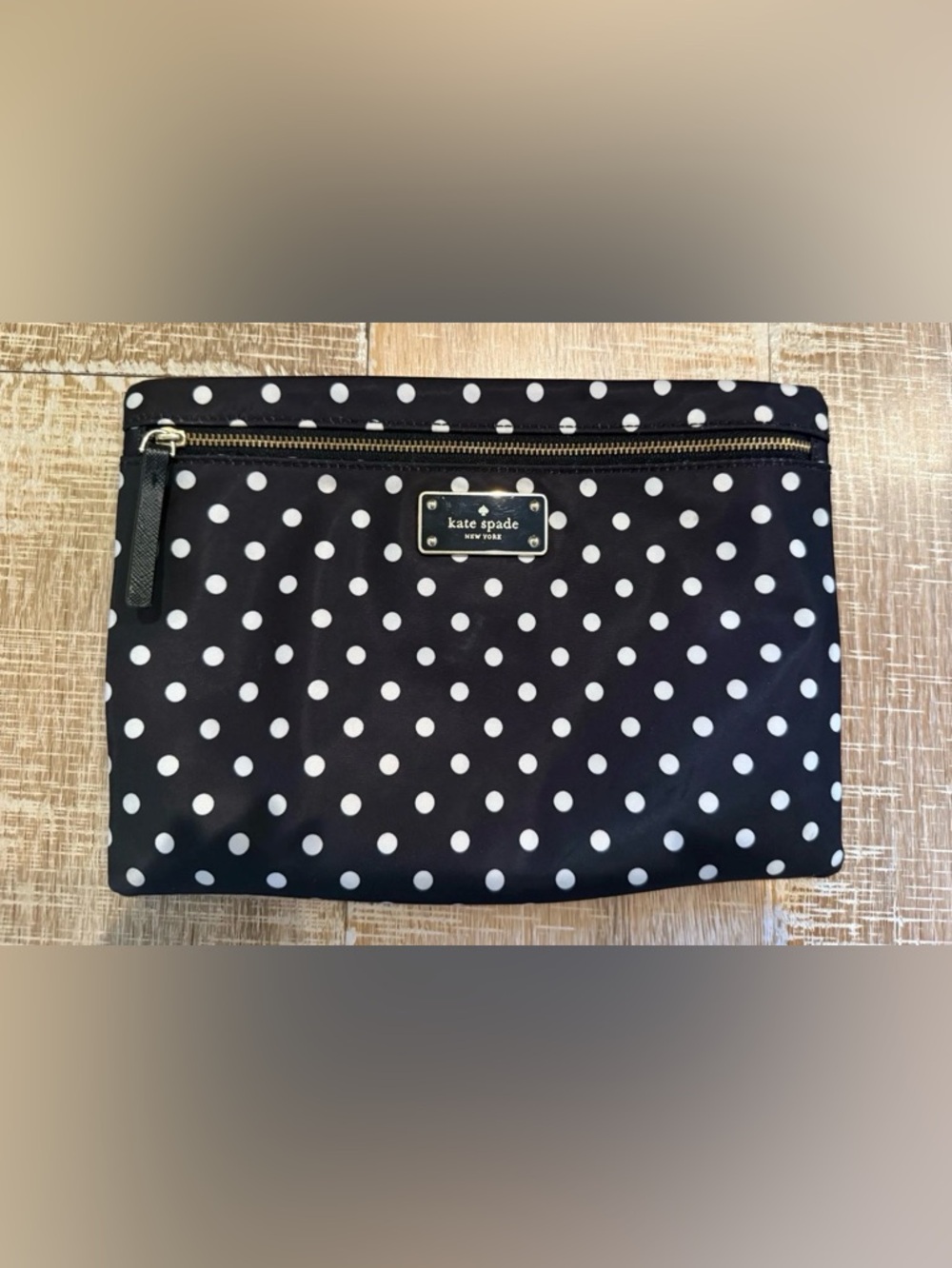 Kate Spade Polka Dot Pouch